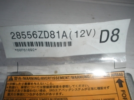 Nissan - Air Bag Sensor SRS  - 28556ZD81A